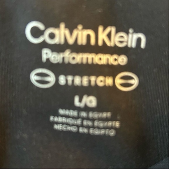 Calvin Klein Women's Black Stretch Flared Track Pants Size L Activewear - Picture 5 of 8